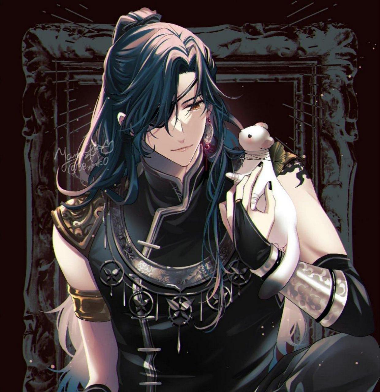 血雨探花花城主,大花帅我一脸