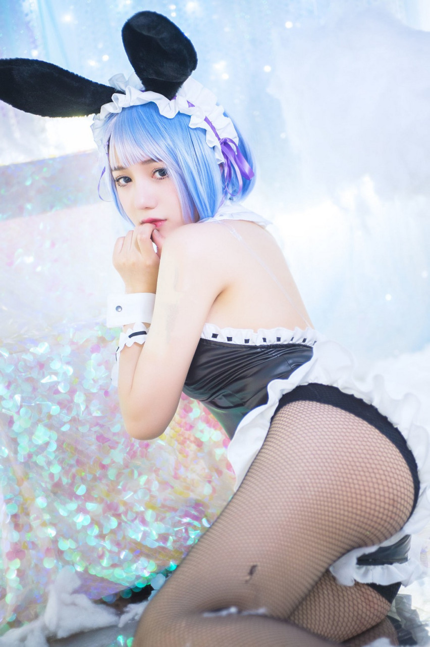 洛丽塔大哥《蕾姆兔女郎[cosplay少女 写真集