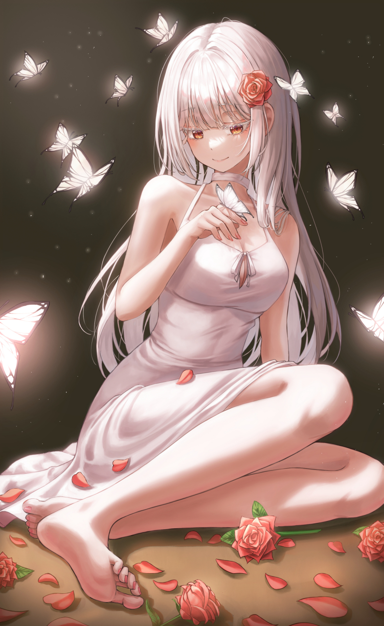 蝴蝶少女 画师:396139