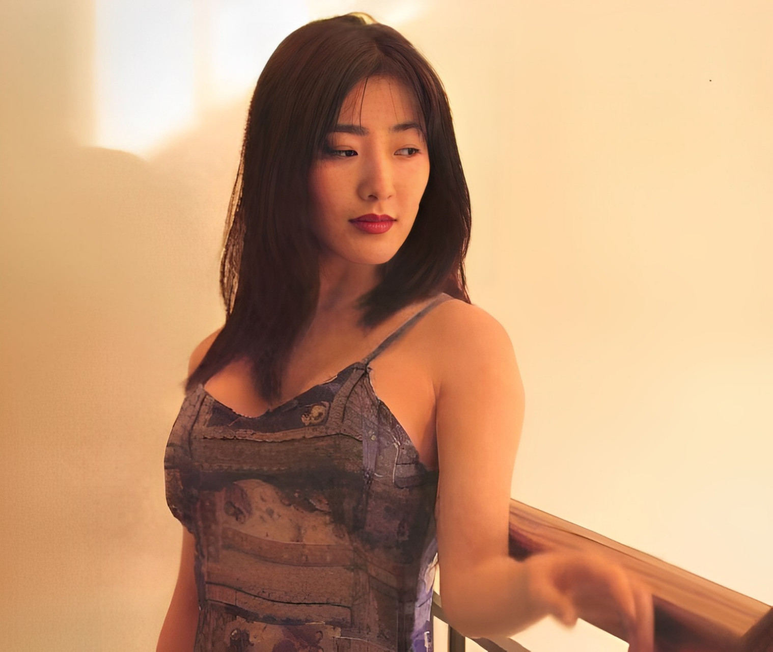 很少有人知道,杨思敏其实是日本人,原名神乃麻美,1976年出生于日本