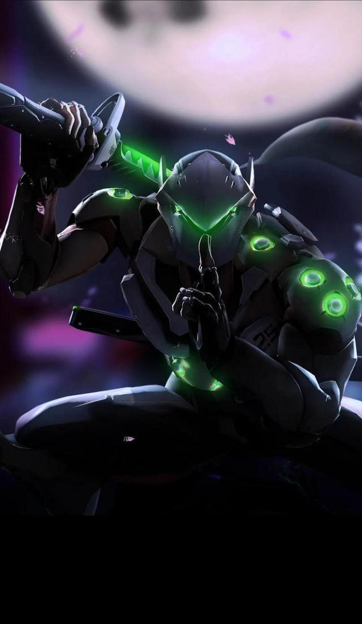 【守望先锋源氏壁纸】