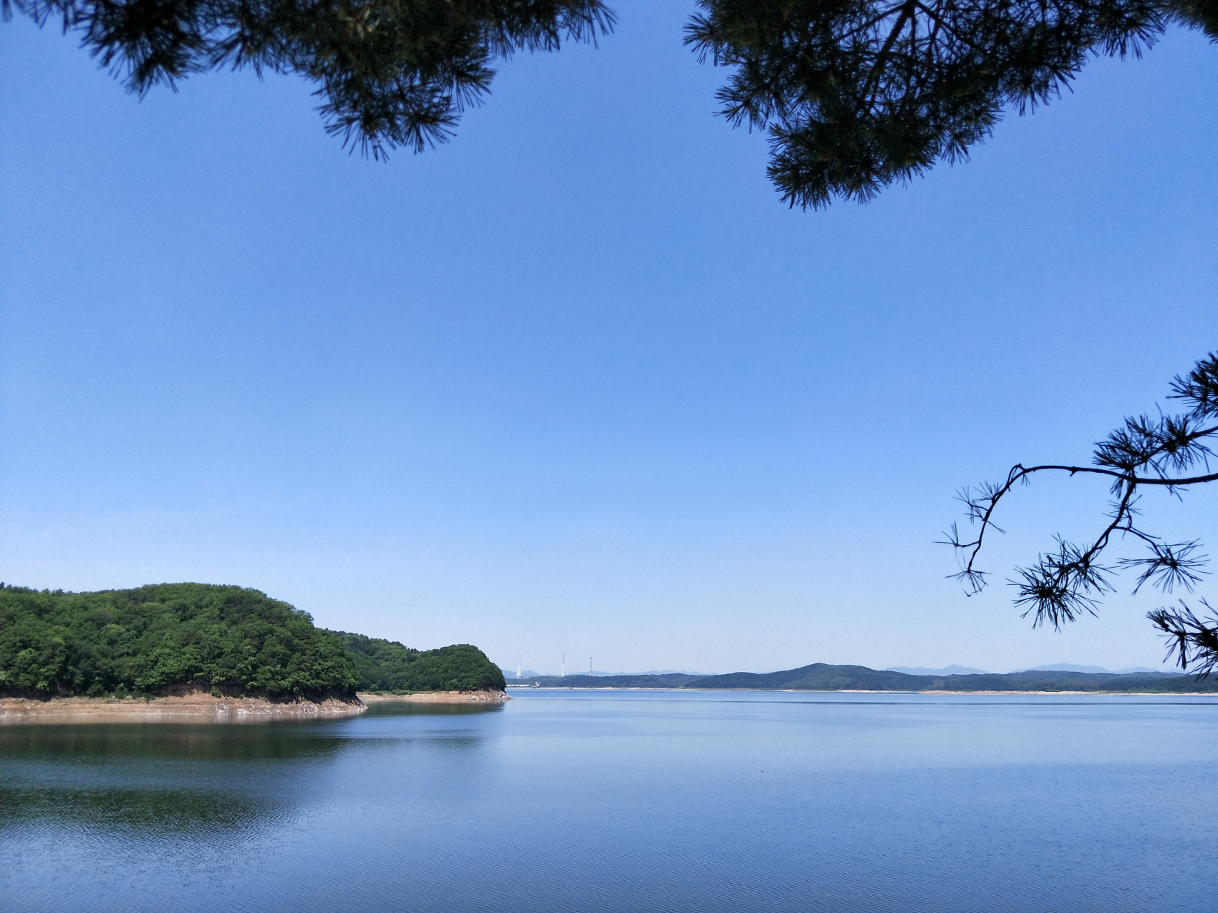 抚顺大伙房水库养殖场图片