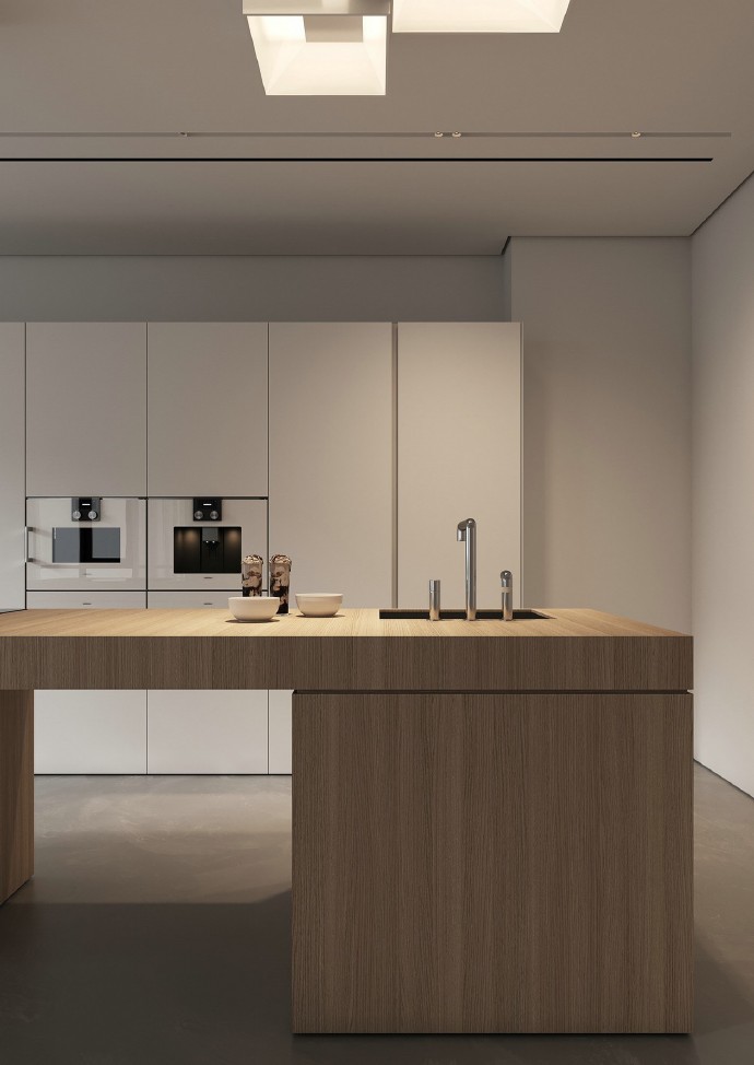 原木与高级灰 打造出超精致的住宅!