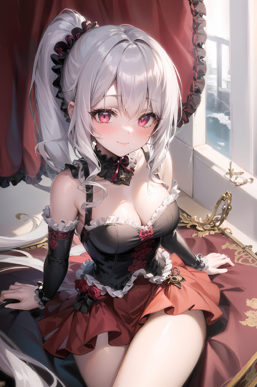 ai绘画# 动漫游戏美少女[色]