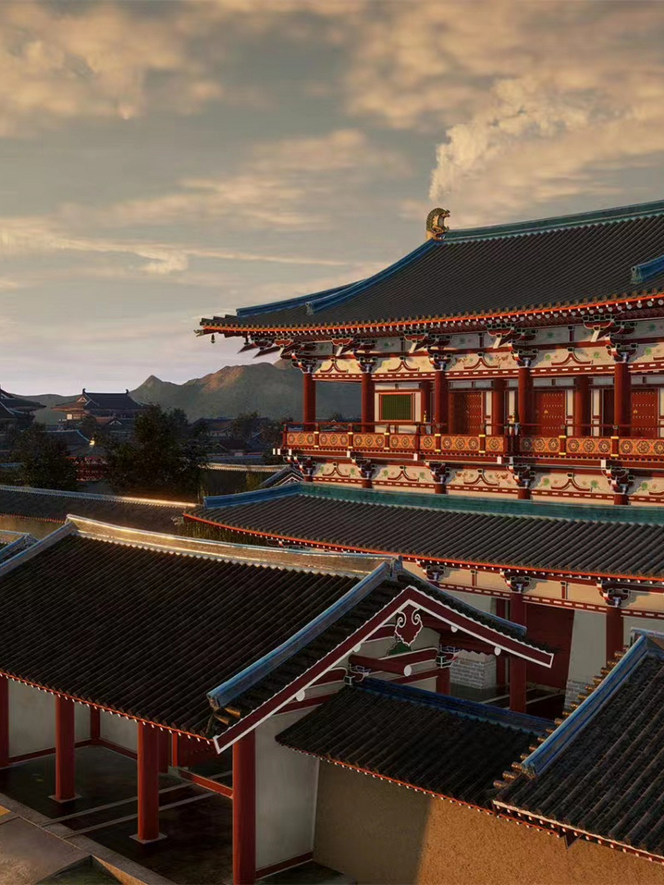 来西安旅游,千万要去兴庆宫