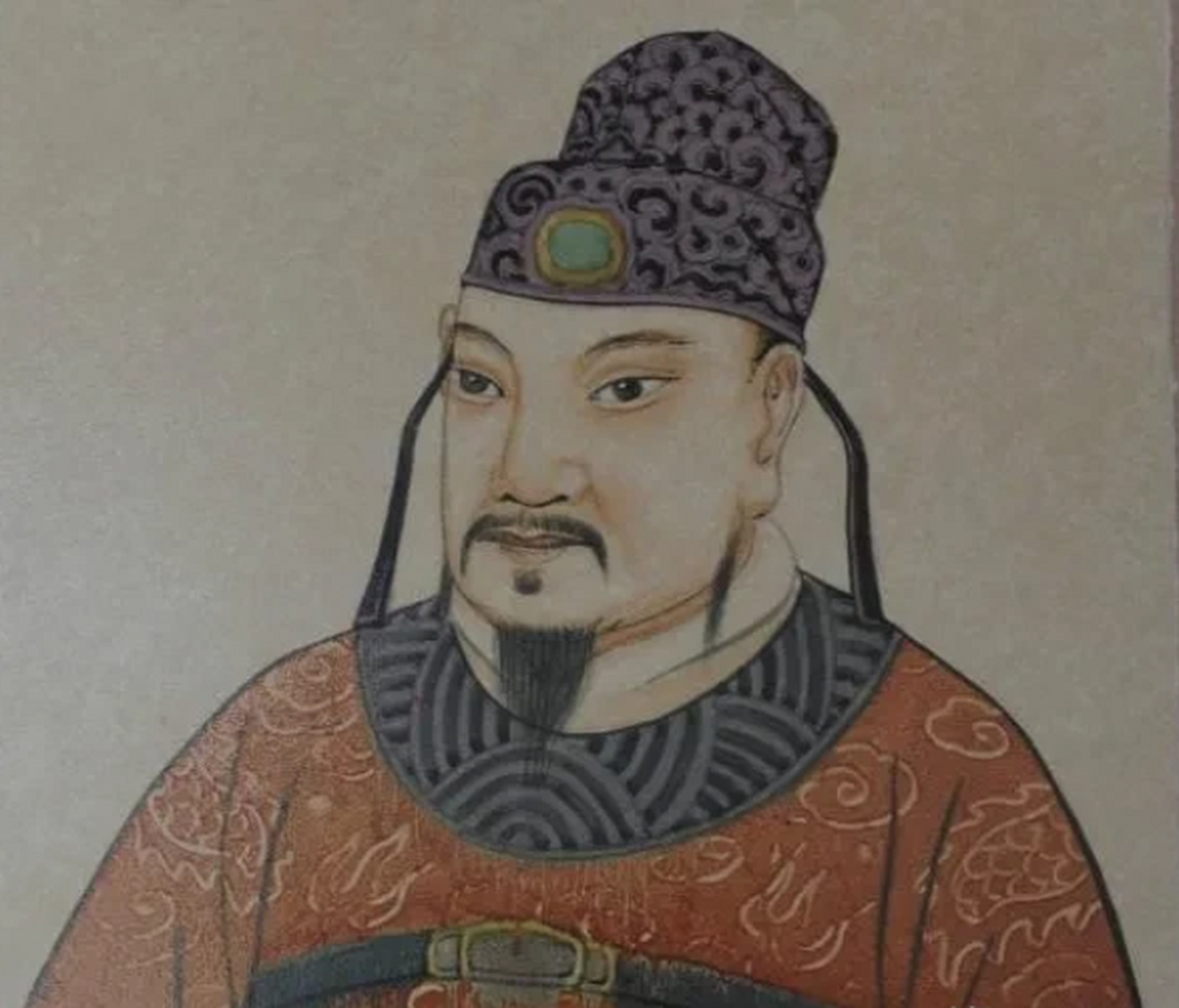 公元499年,洛阳含温殿内,北魏孝文帝拓跋宏眼神阴郁打量心爱的冯润