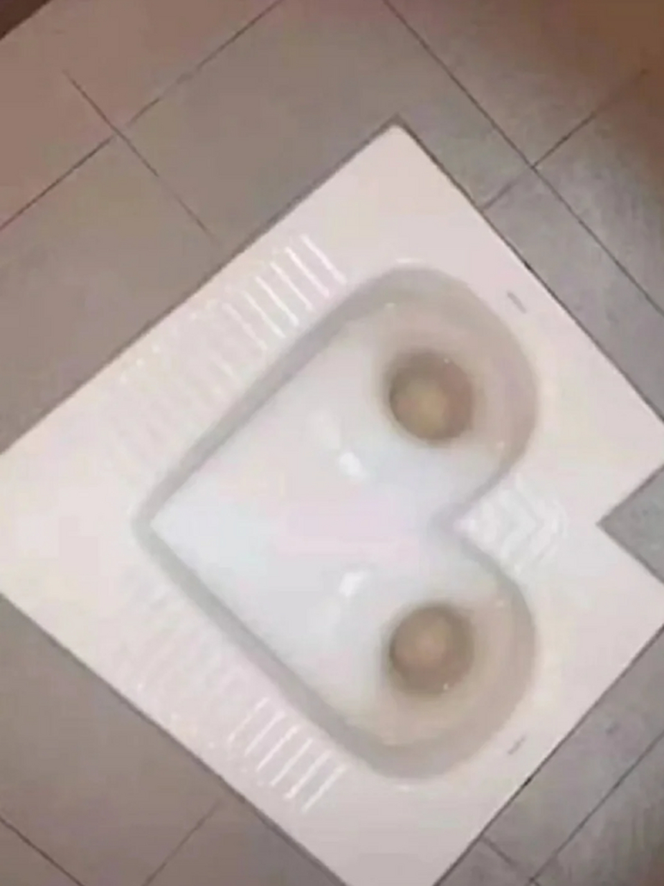 爱她,就和她一起使用情侣马桶[开心]