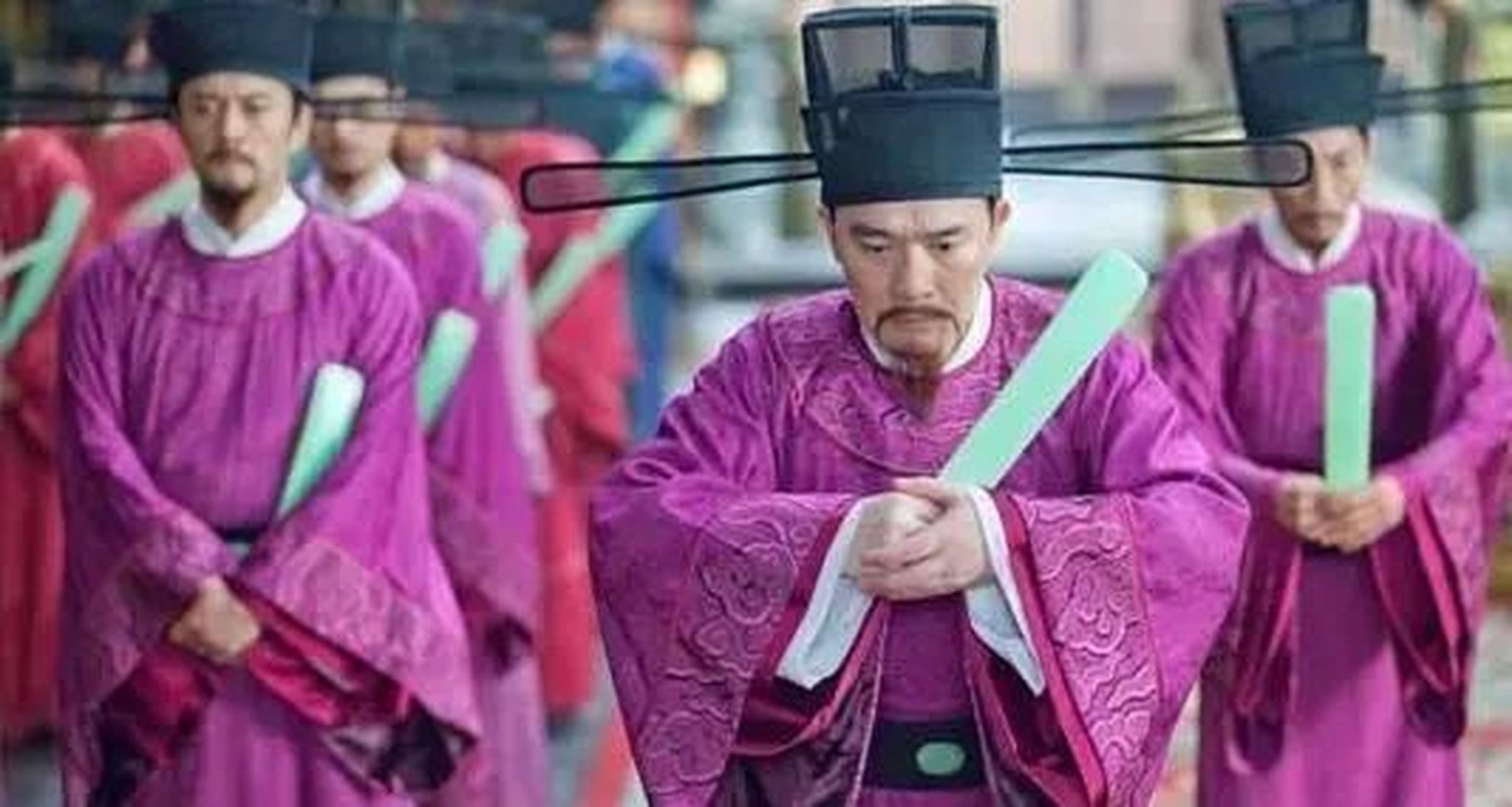 宋朝官员的乌纱帽为什么有一对大长翅,原因竟是因为这事!