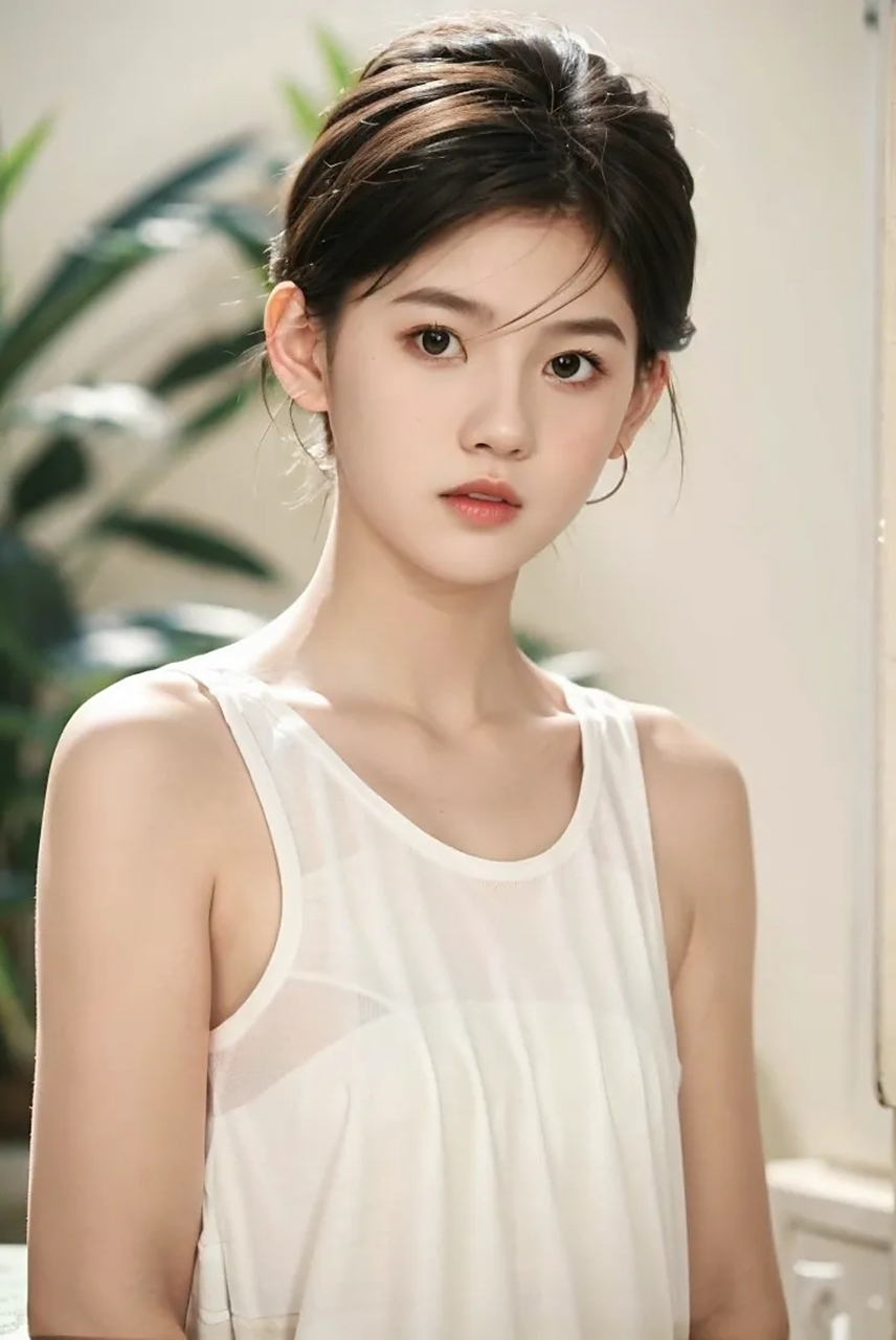 倾国倾城清纯美女写真图集#美女# #清纯美少女# #性感美女