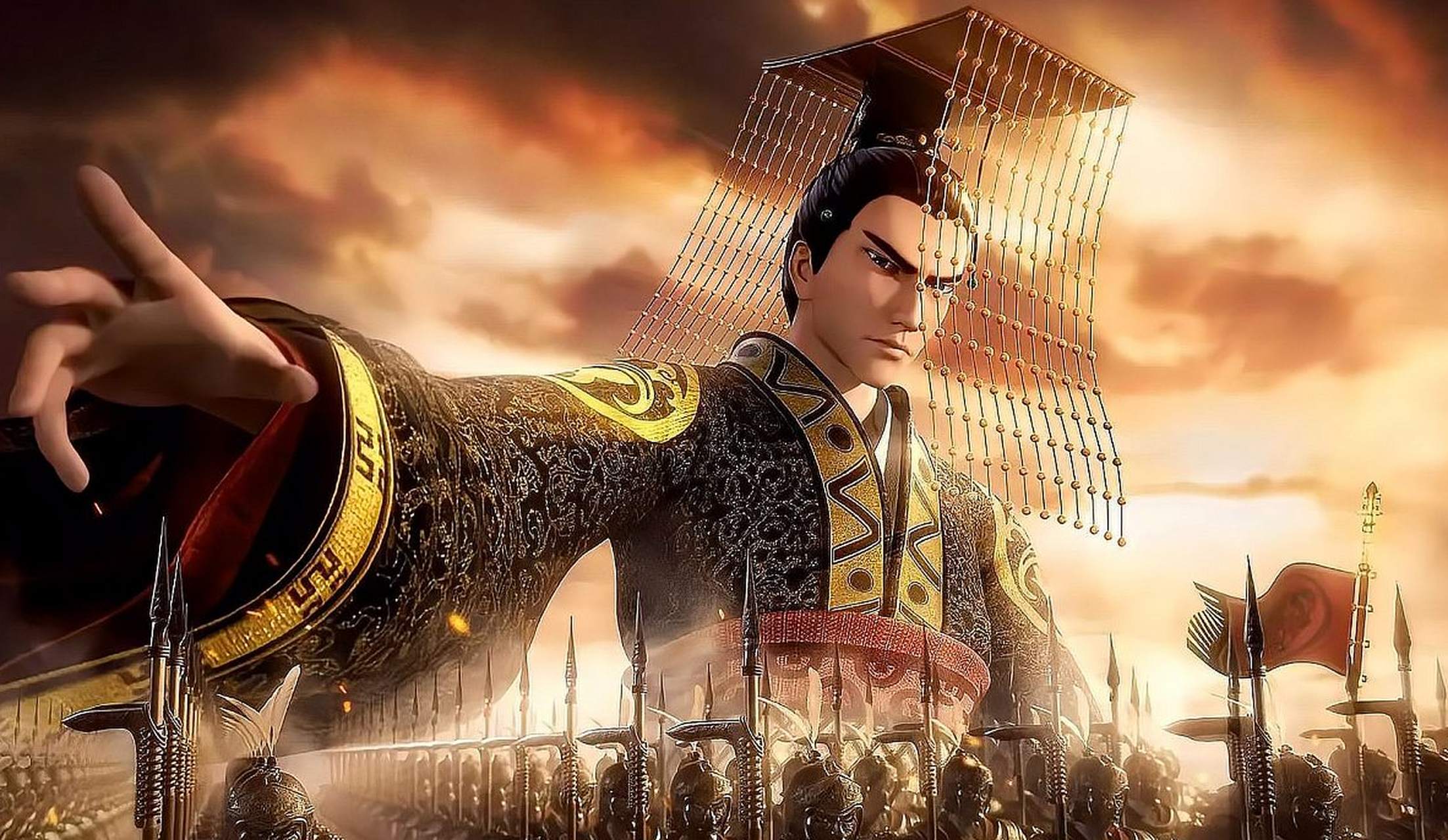 只怪当时交通不发达,要不然没准秦始皇和阿基米德还能握个手.