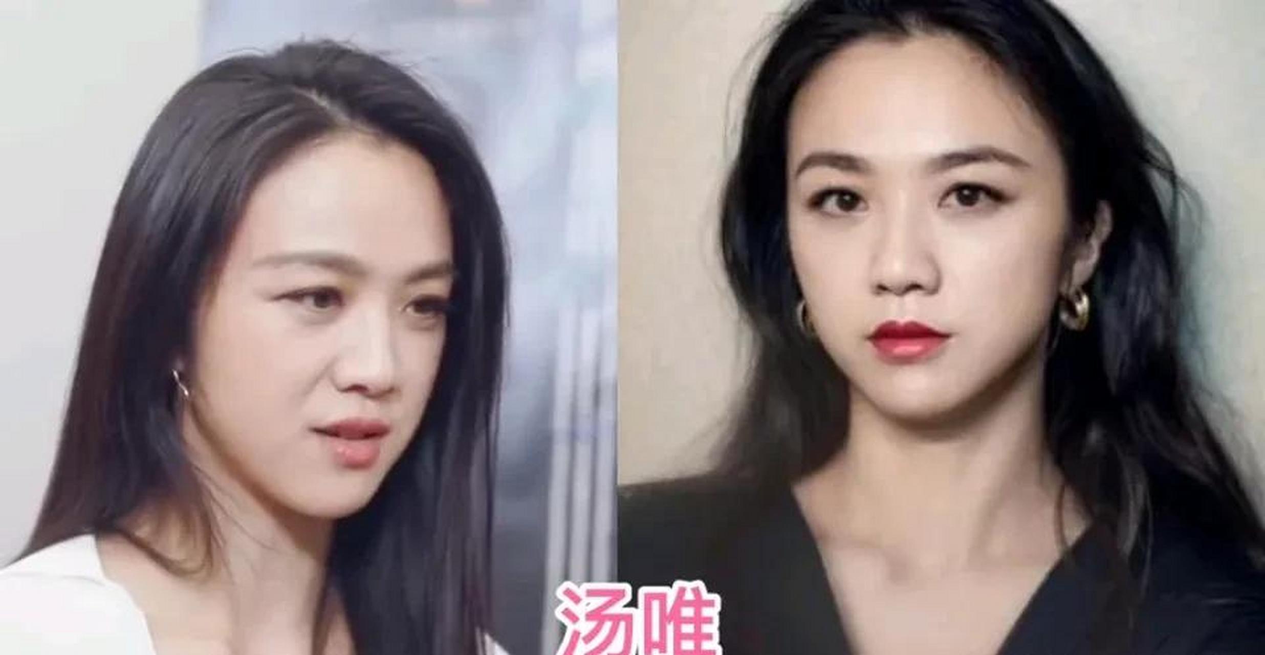 完全没整过容的女明星图片