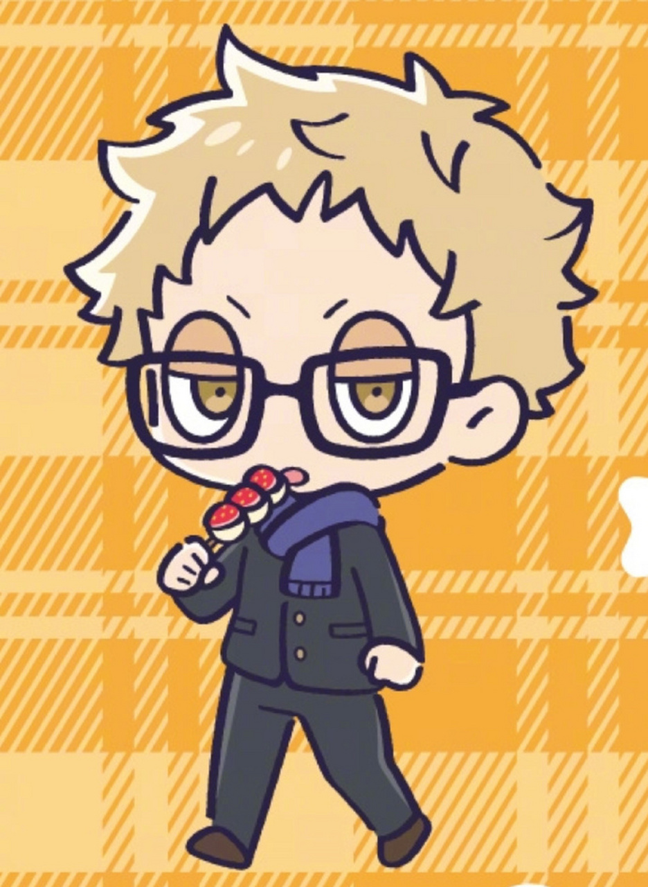 「排球少年」jf2024 q版角色立绘新图公开[打call] #经典动漫# #排球