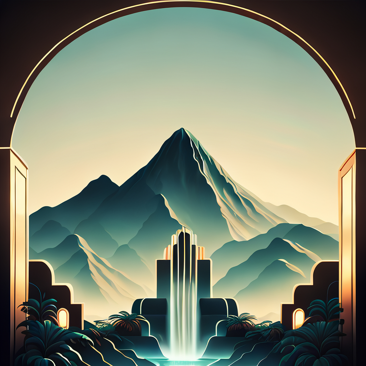 百度ai绘图黑科技#壁纸,微视图,古风绘画,中国风,描绘古诗词,古典 ..