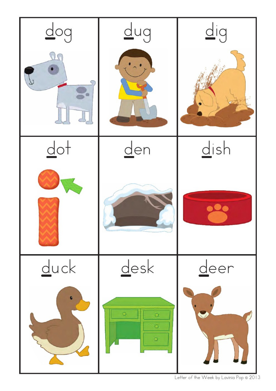 bigneo带你学英语:单词开头由d,就要发它的拼读音哦.