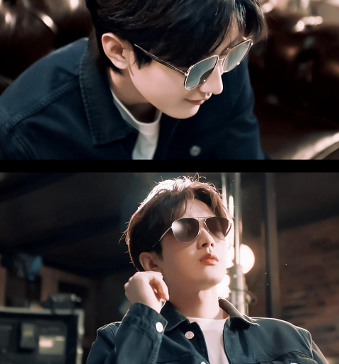 感谢"雷朋"让我们看到了各种眼镜造型成毅,三分斯文