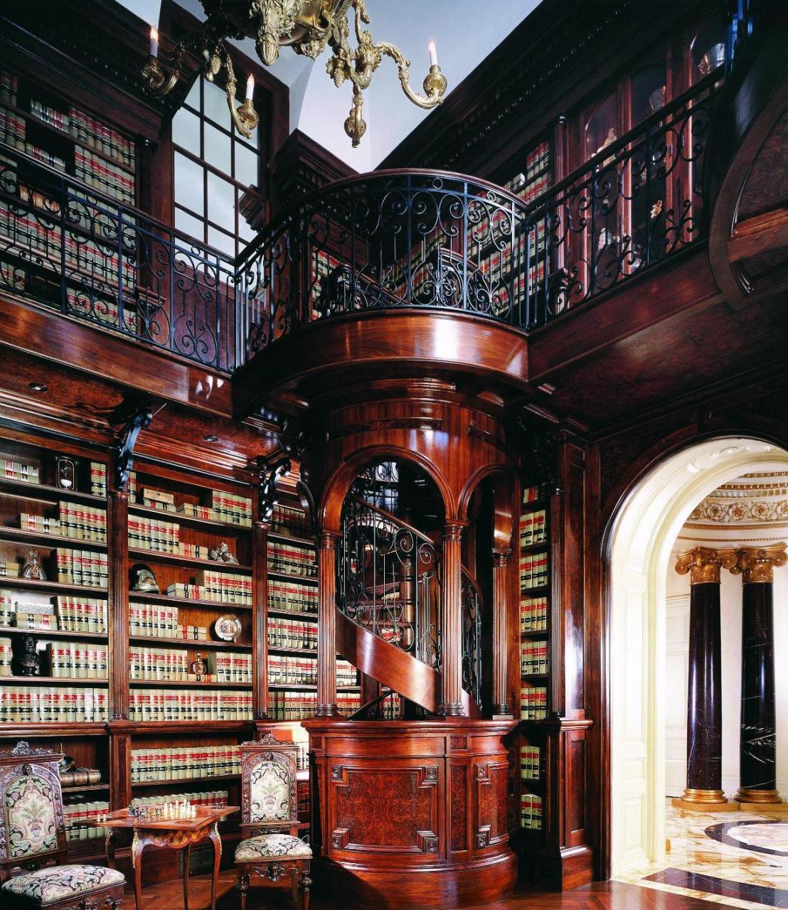 别墅设计·还是瞅瞅这个书房吧[照相机] 反正是不管怎么看,永远都是