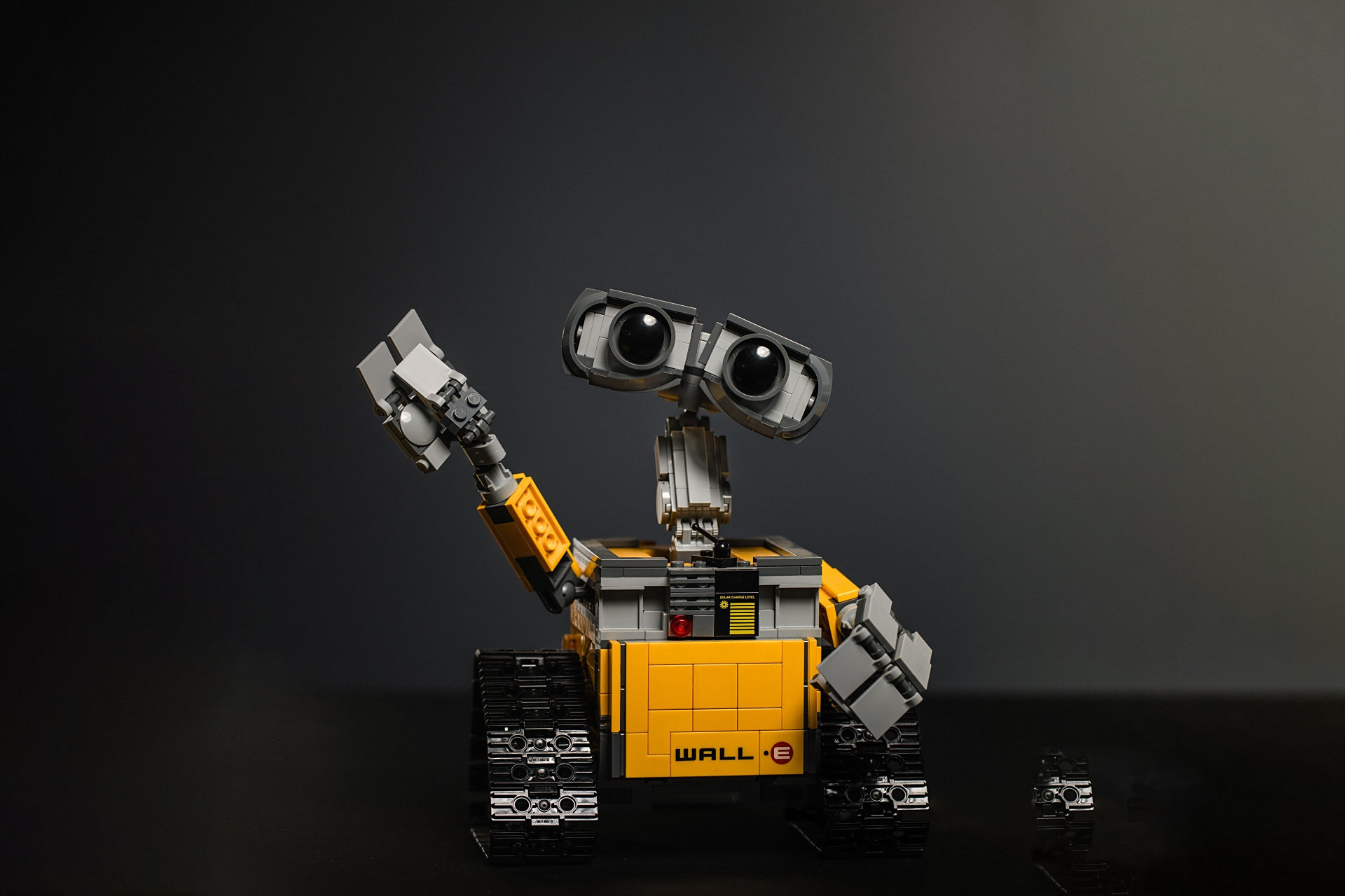 机器人总动员 瓦力 电脑壁纸#机器人总动员