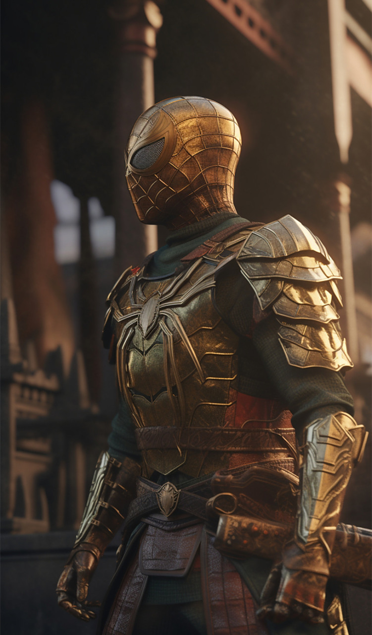 铠甲蜘蛛侠#动漫