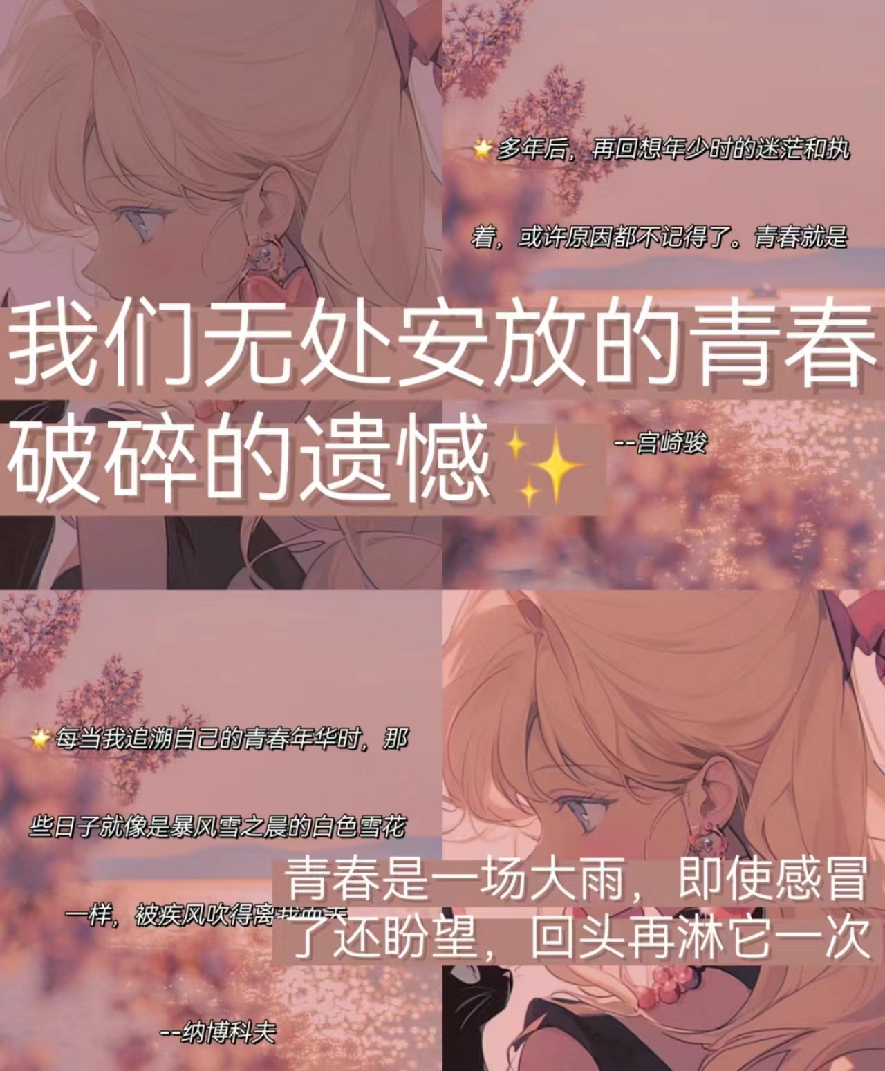 我们无处安放的青春影评