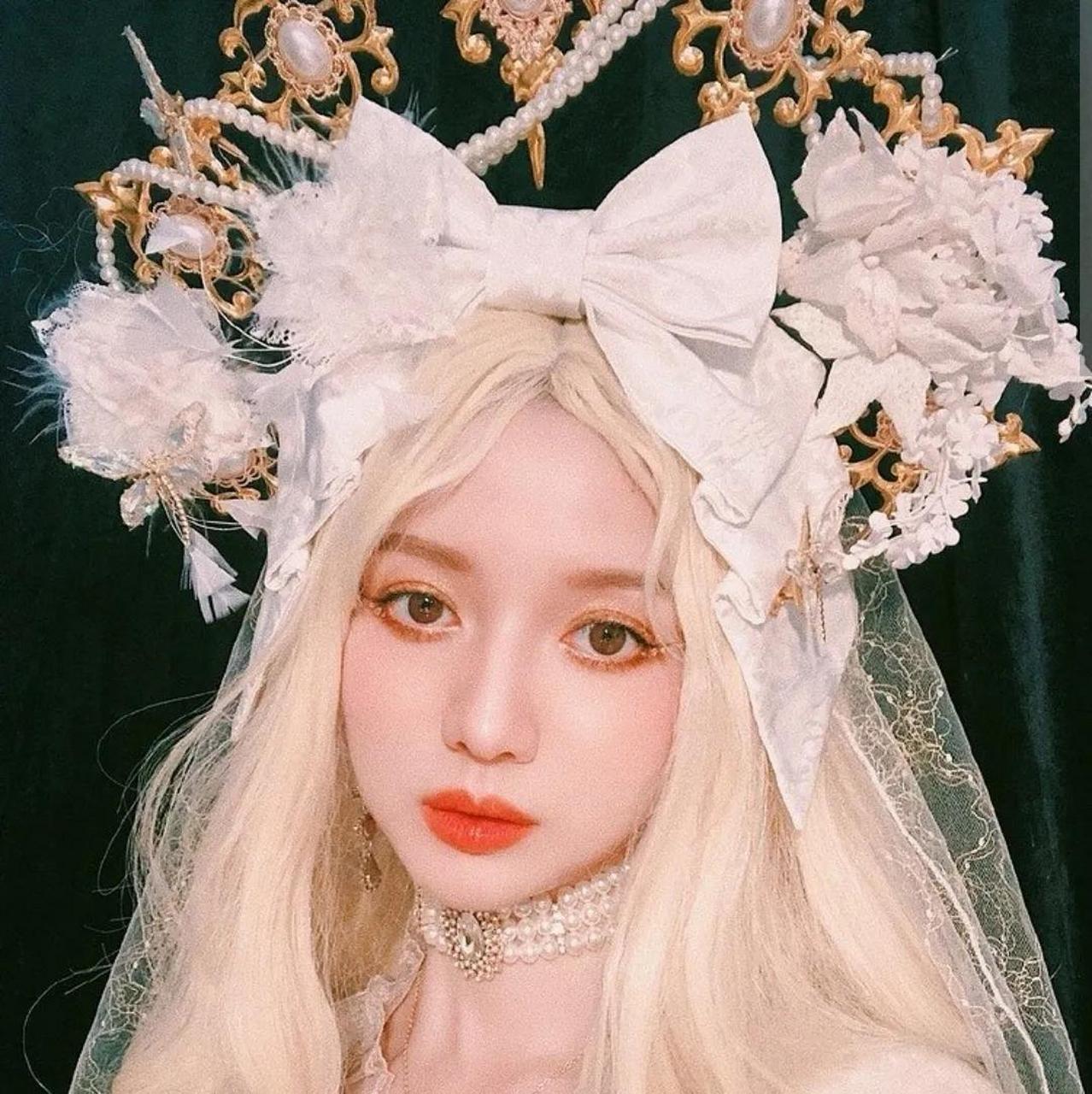 领动计划# 非主流美女来一波,这妆容化的像洋娃娃,并不是只有洋妞