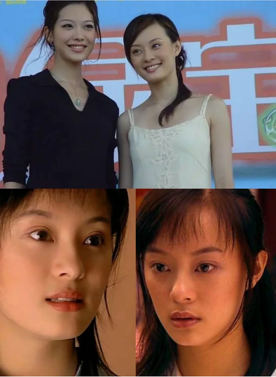 孙俪年轻时好美啊75怪不得那么多男明星追 看到几张孙俪的旧照,这才