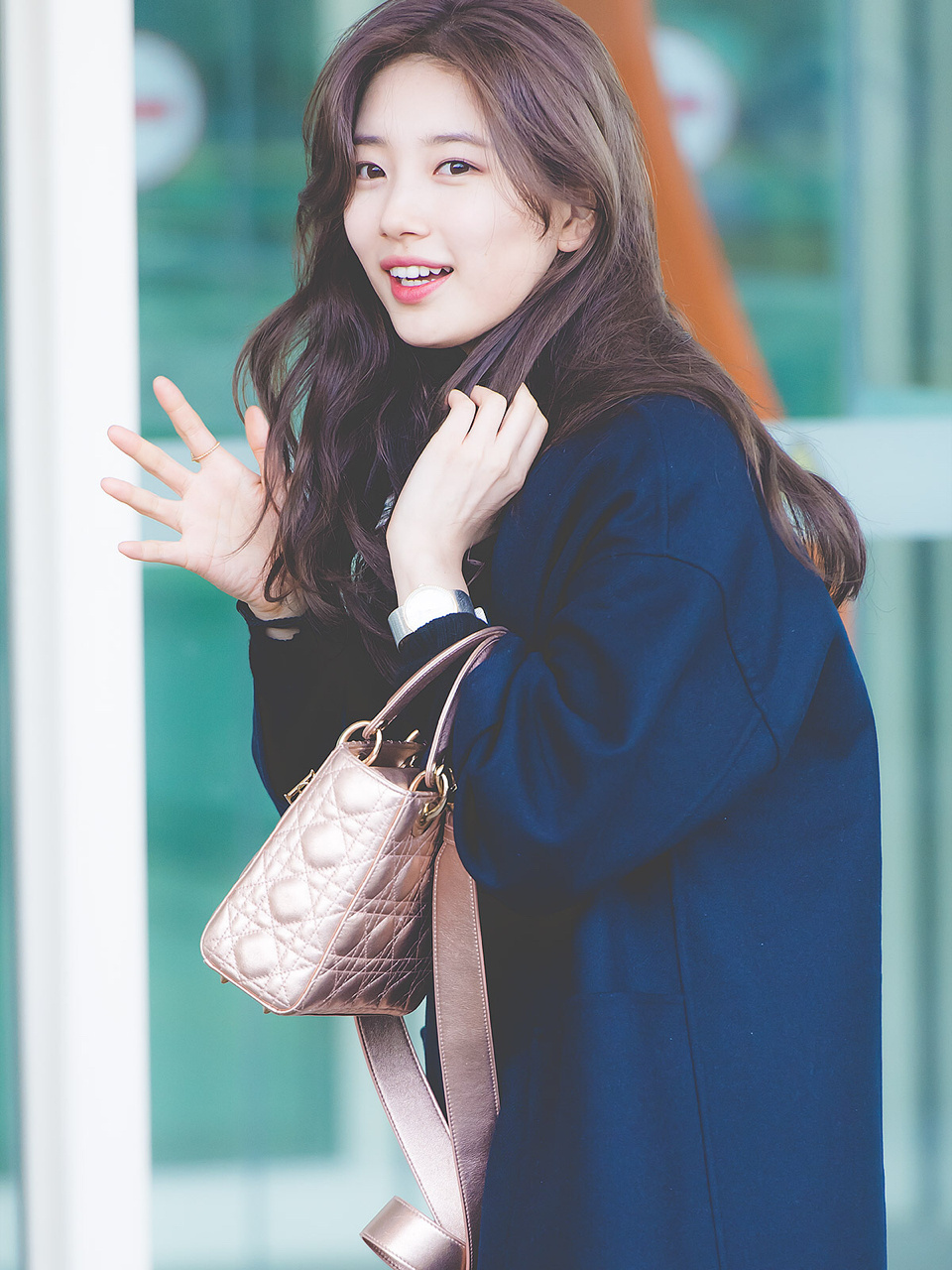 每日穿搭 裴秀智日常私服穿搭分享 欧尼好久不见,仙女终于营业了