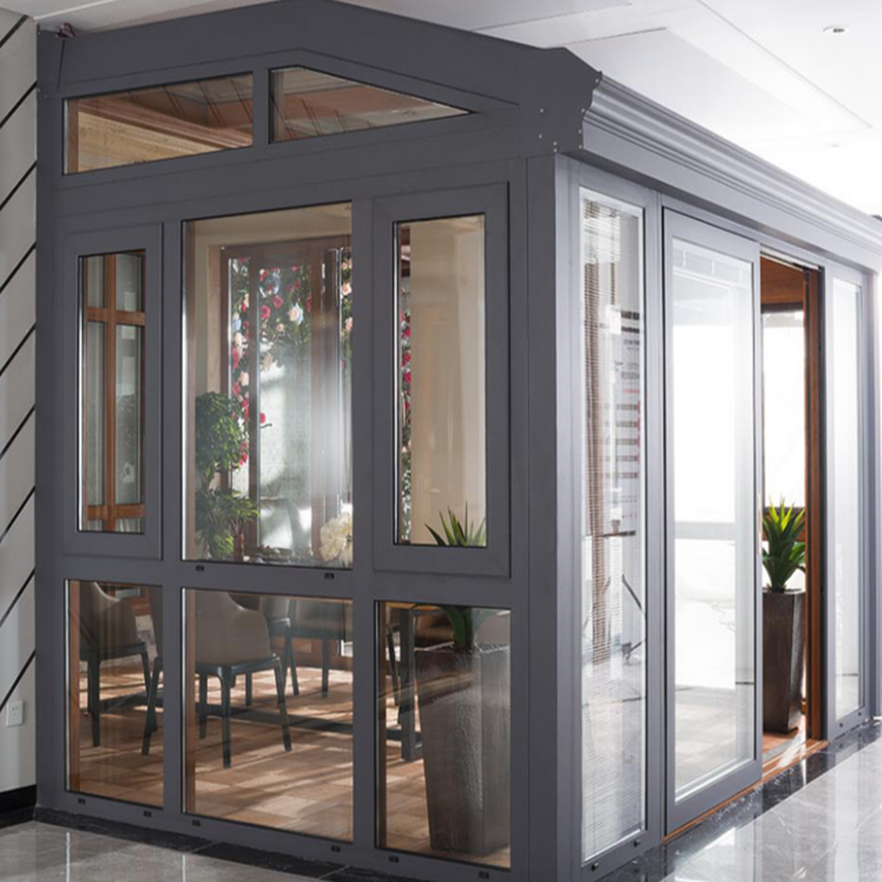 新标门窗二十三年来,定位精准,稳健发展的新标,不仅与家居行业趋势