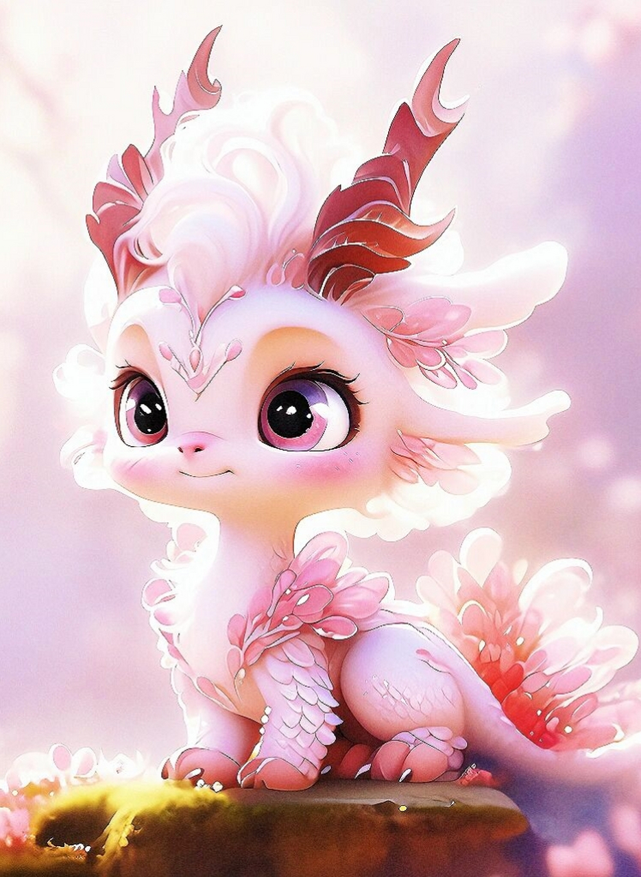 《龙宝宝系列:精灵宝宝,唤醒你内心深处的童真》  欢迎来到龙宝宝系列