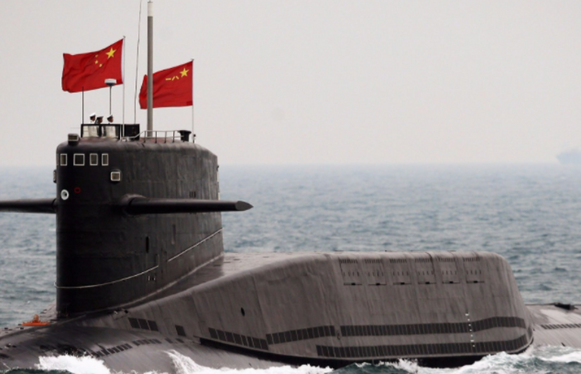 美军情报:中国6艘094核潜艇全天候战备,随时待命!