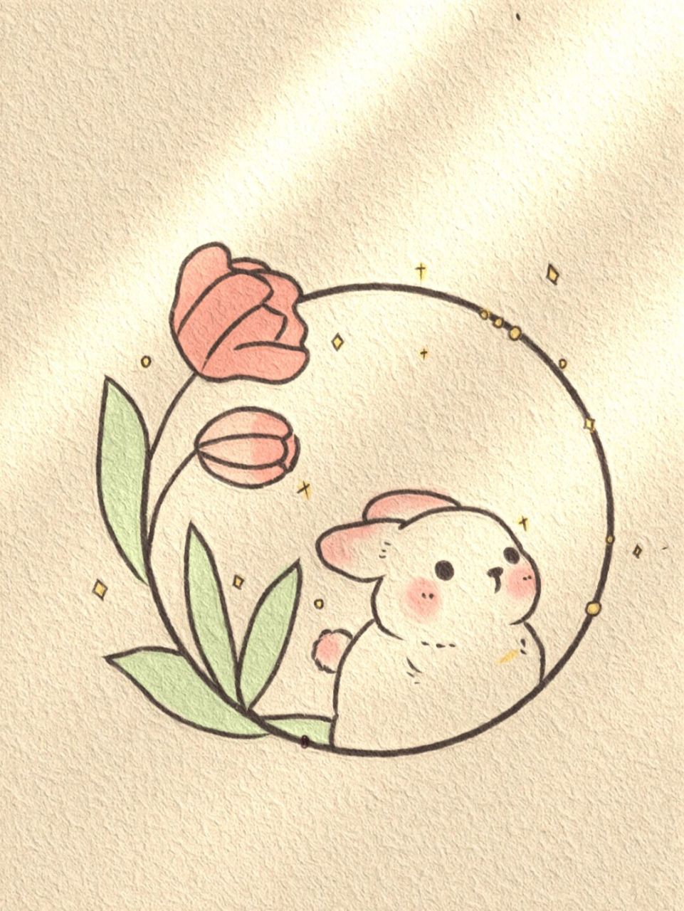 可爱兔兔素材  小兔子绘画