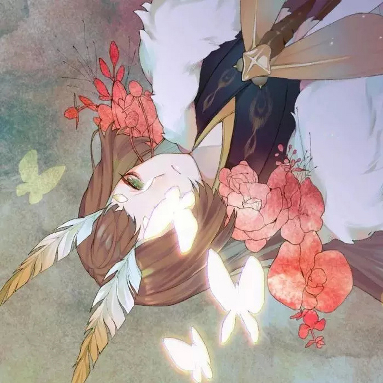 人间烟火气,最抚凡人心. #古风头像##女生头像