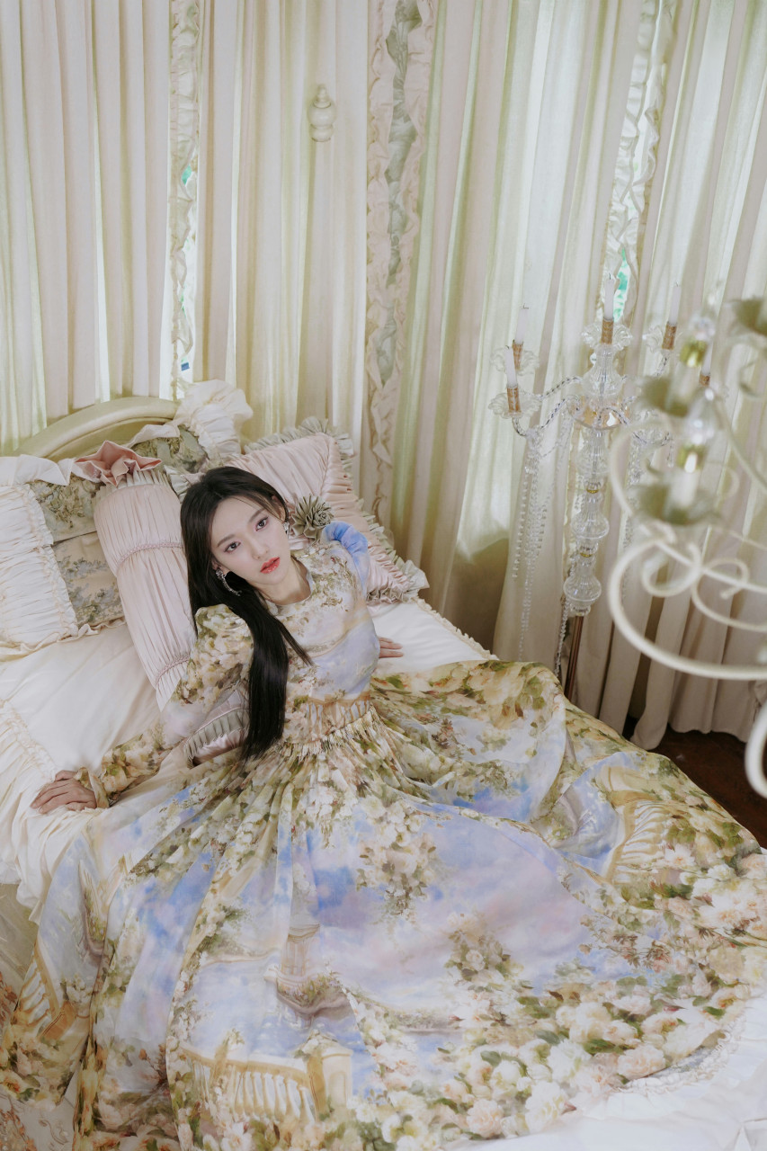 程潇轻纱漫影主题大片惊艳来袭!