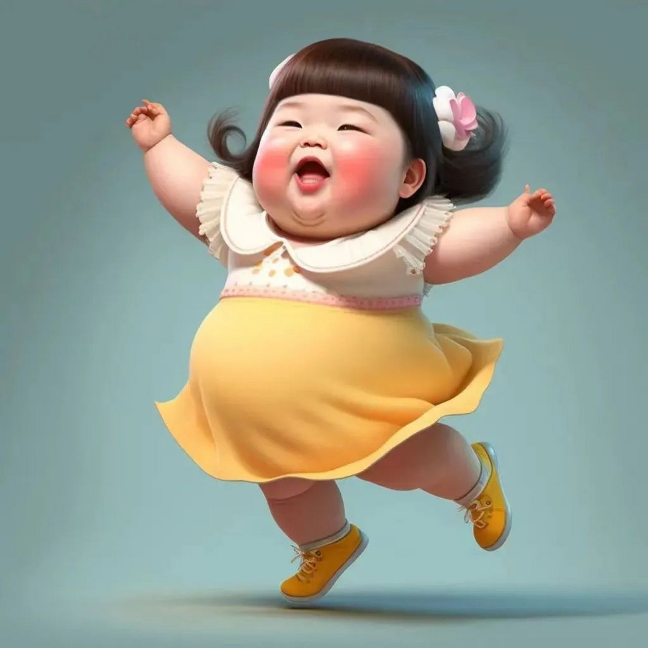 九月动态激励计划# [心][心][心]今日份的可爱胖子头像,高清无水印