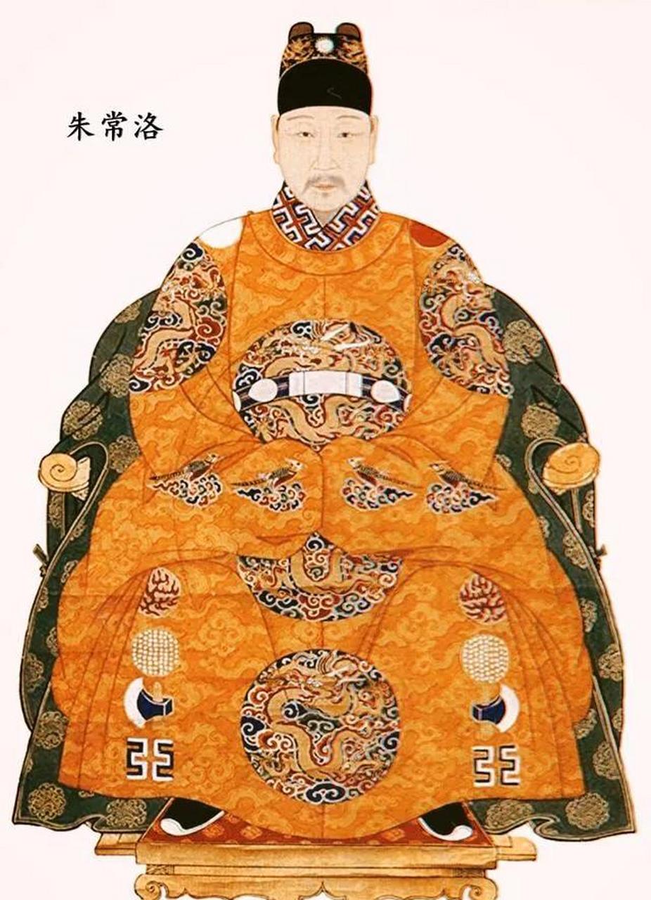 百家號星火計劃# 1620年,萬曆帝駕崩,熬了38年的朱常洛一朝繼位,又得