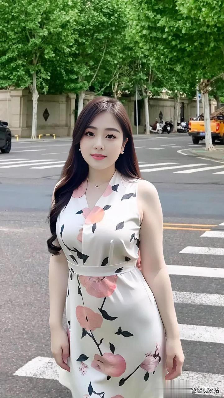 微胖身材,才是女人最美的体型!为什么还要千方百计减肥呢?