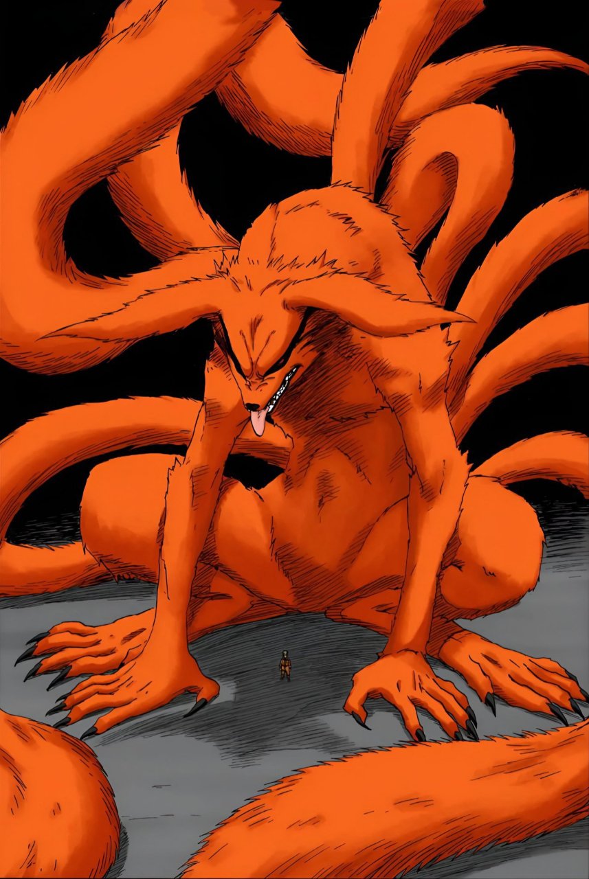 好久没见啦,九喇叭