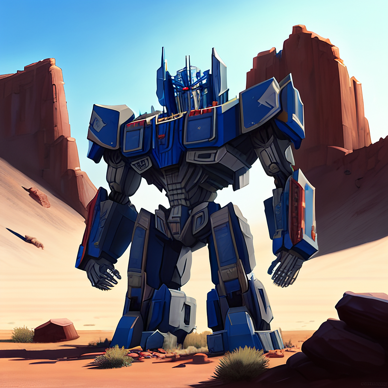 西南屹立擎天柱,子午长驱建屋瓴.清远,中国风,画风#百度文心一言来了