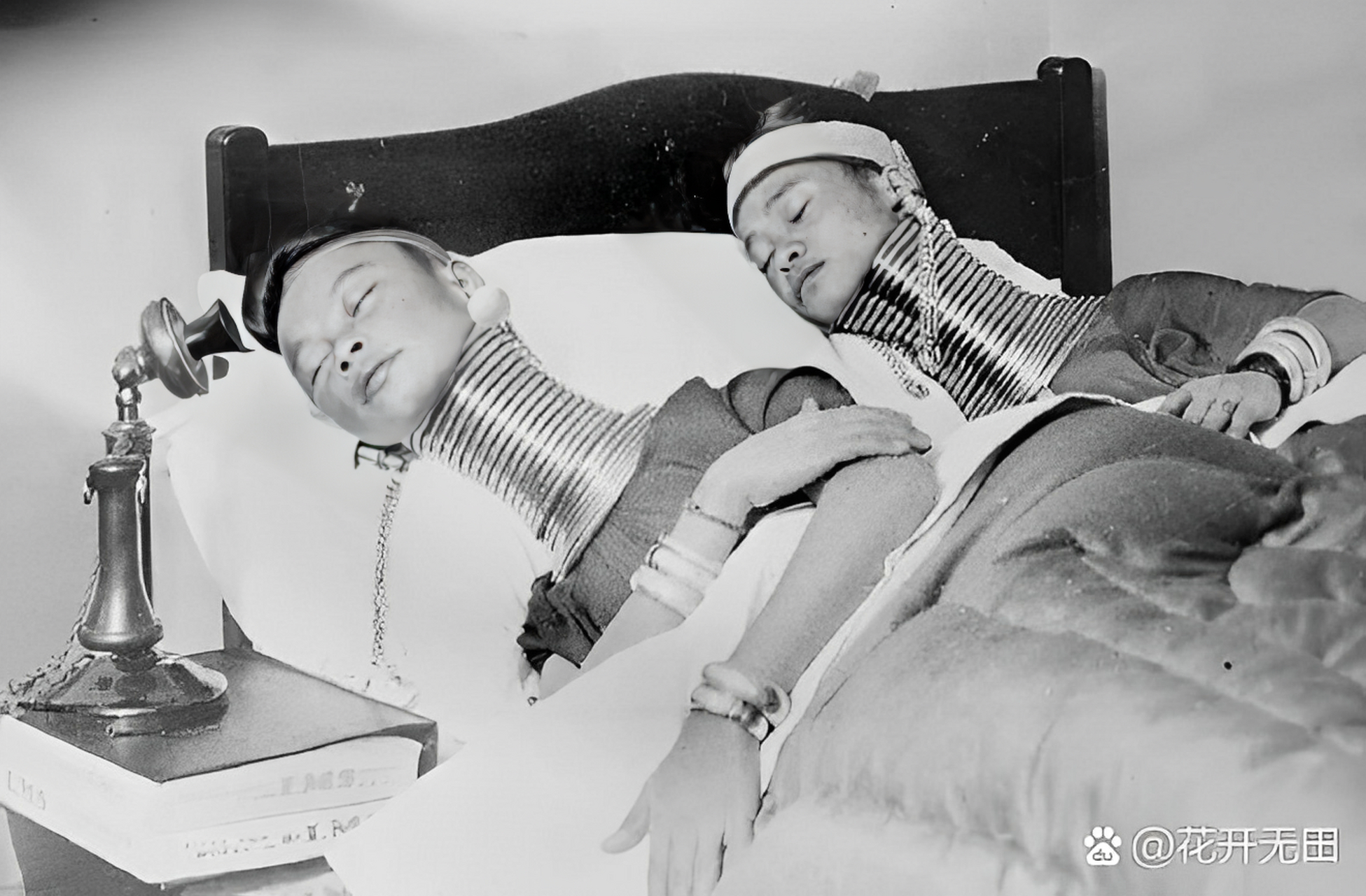 这是长颈族的照片!