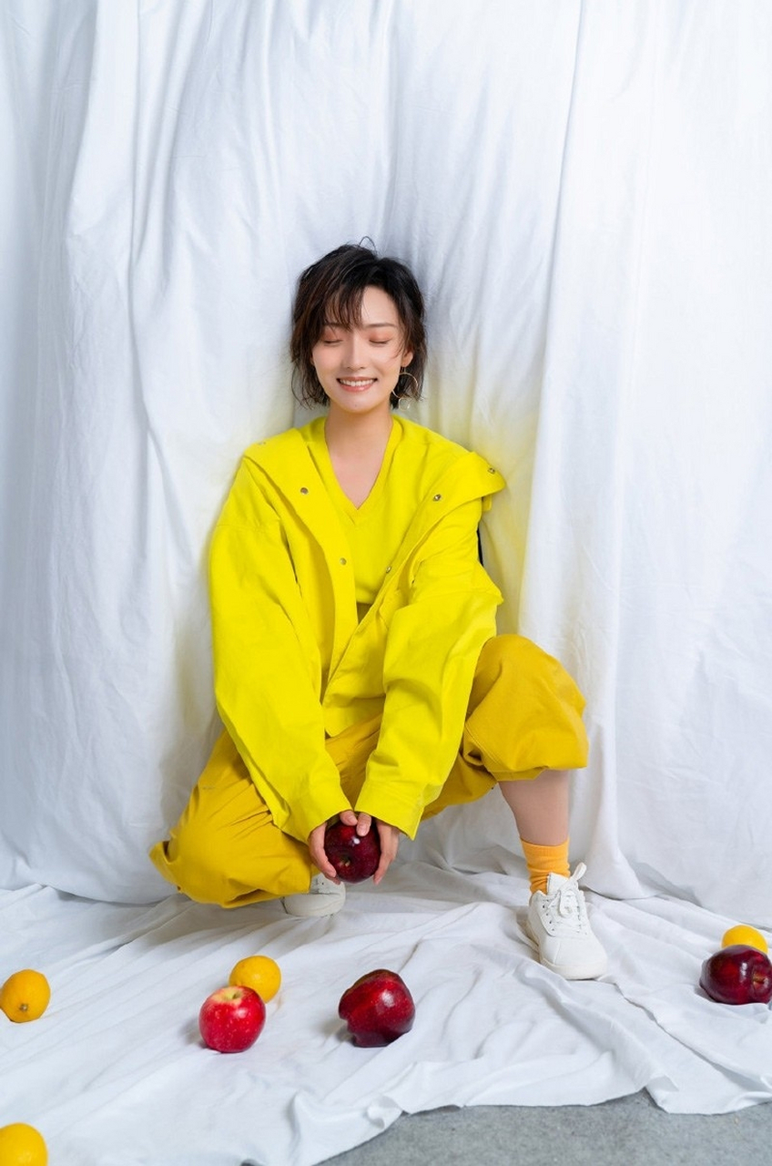 林源 时尚靓丽杂志写真