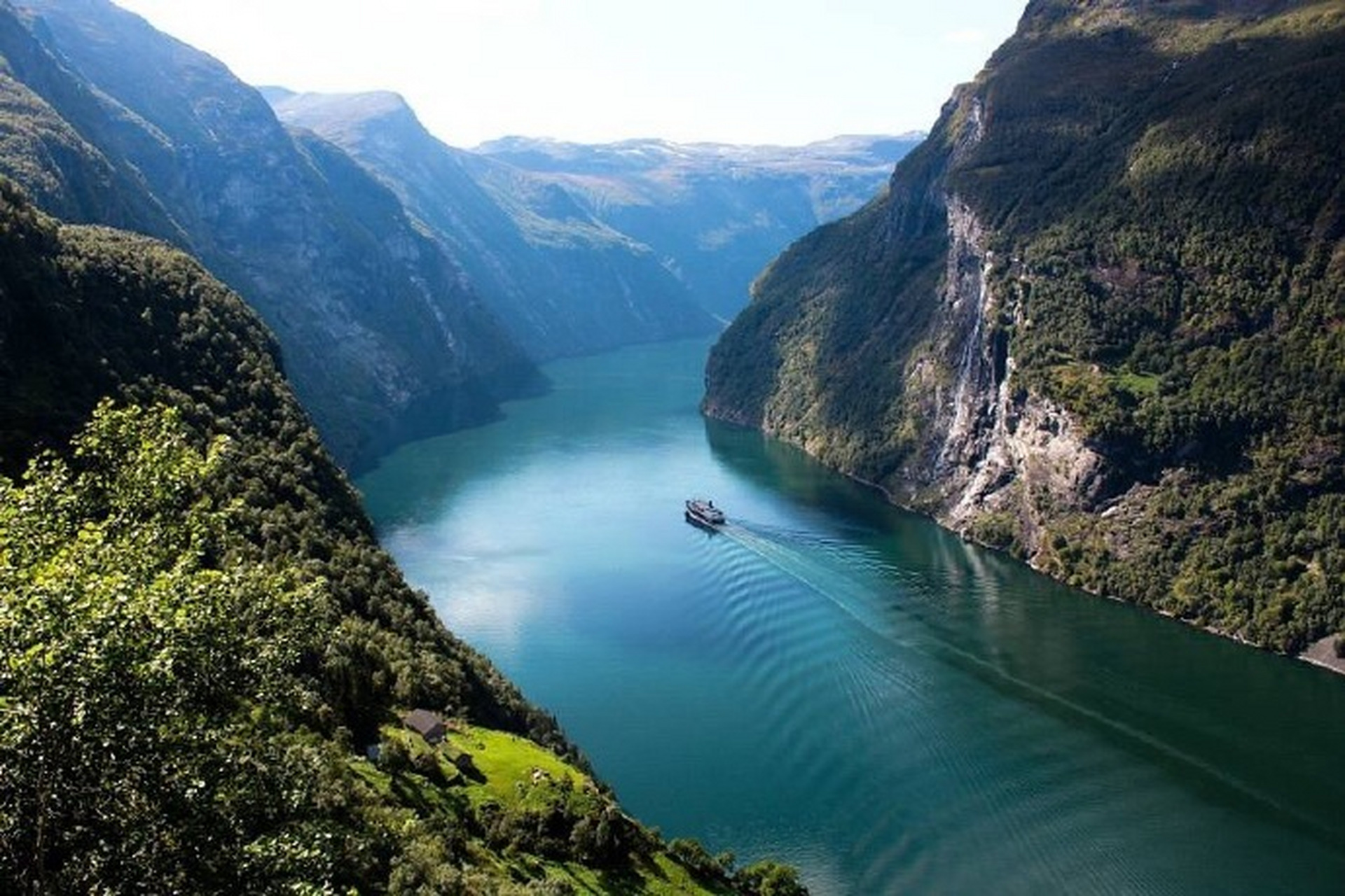 那些美的事物与景色,只要心中是美好的,看事物的心情就是乐观的,那么