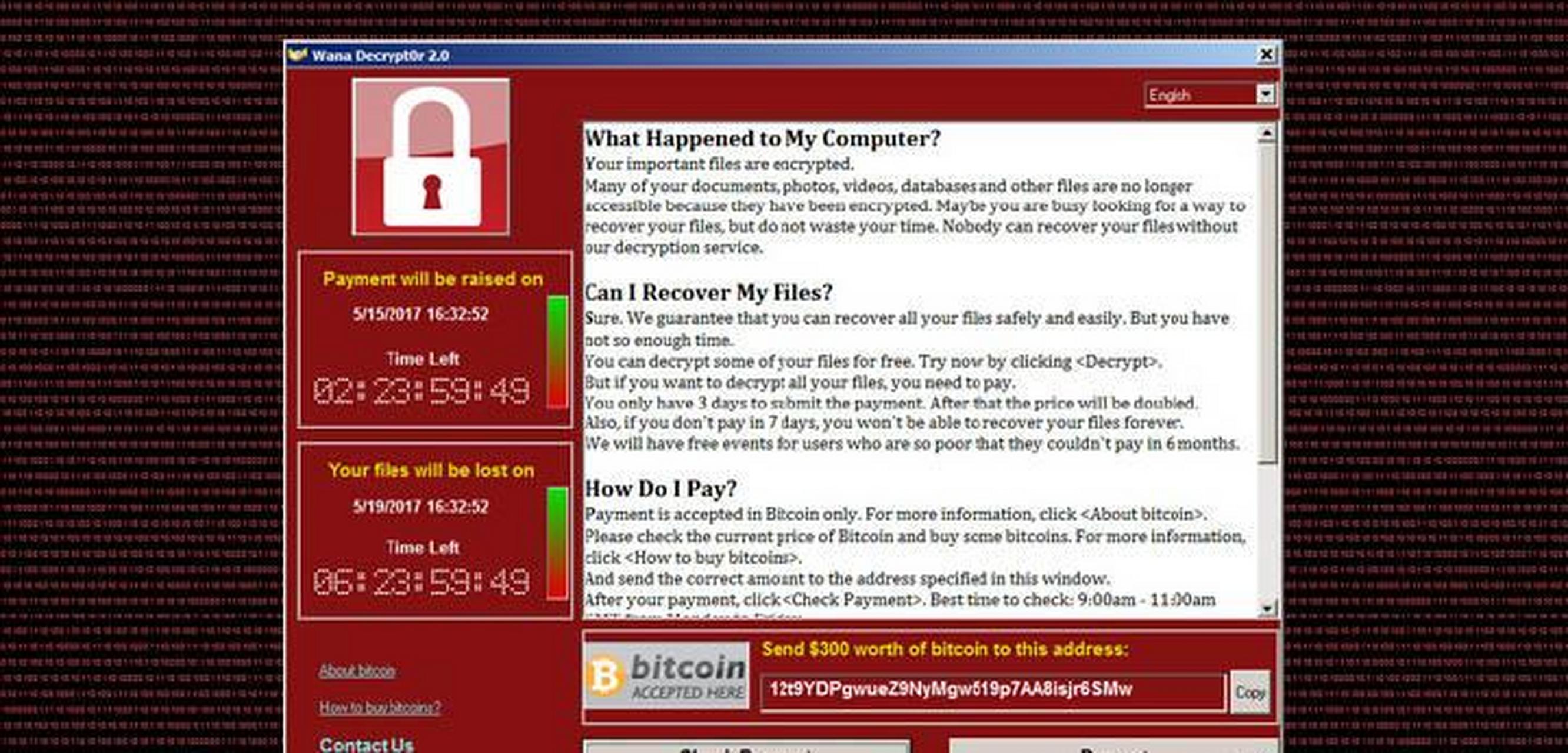 【网络安全永远在路上 此次比特币勒索病毒"永恒之蓝(wannacry