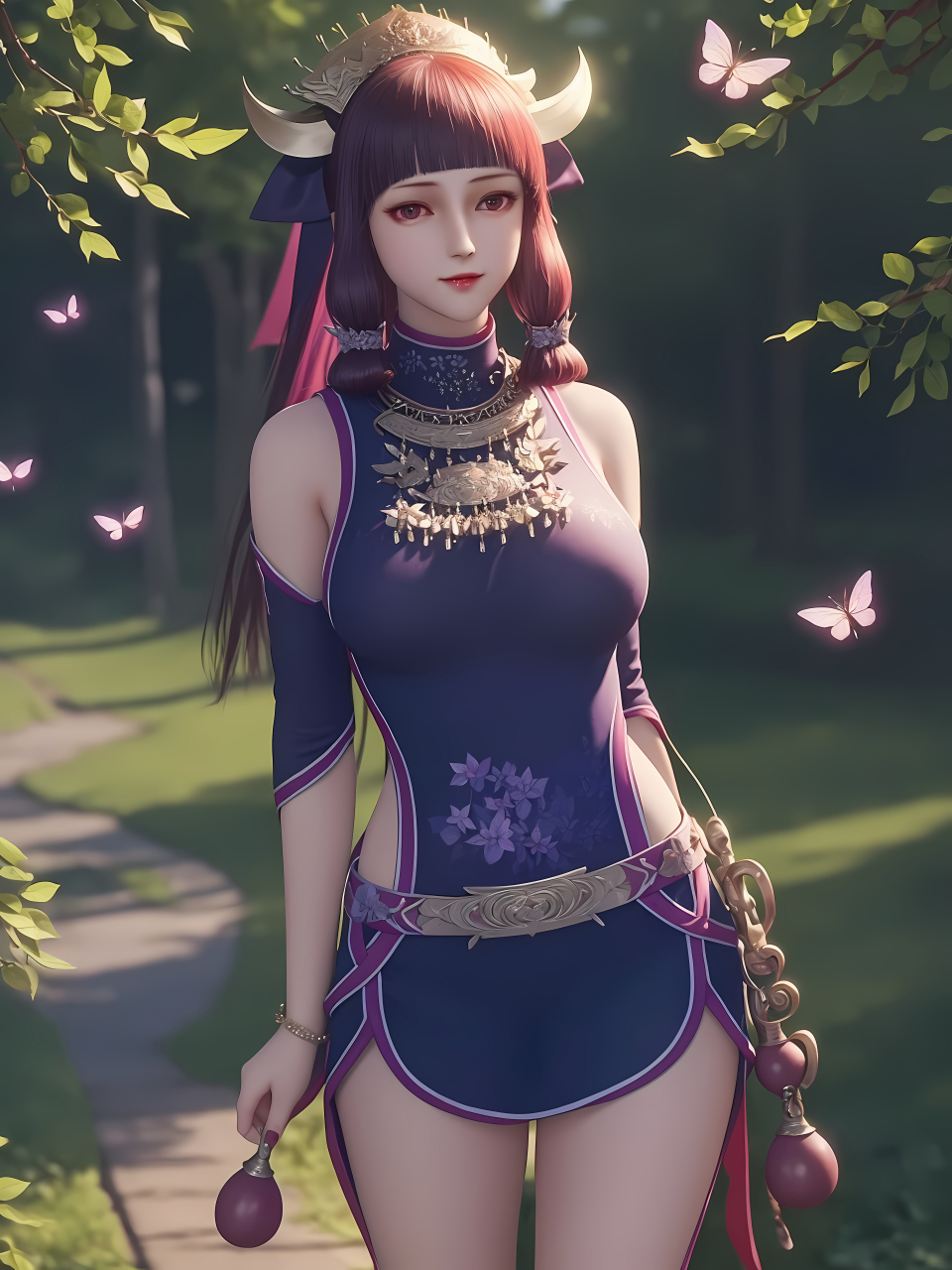 97超级推荐:不良人蚩梦97  蚩梦,不良人中的一员,绝对是我近期