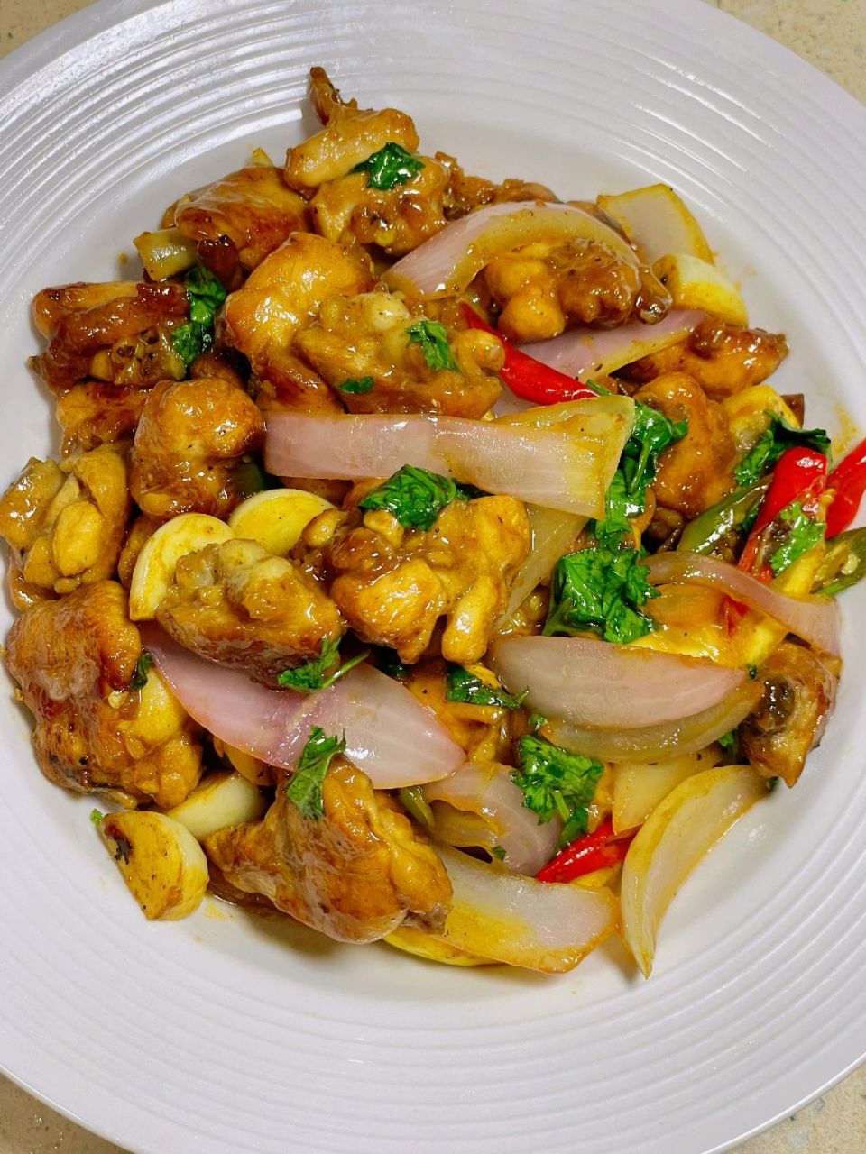 清新柠檬干煎鸡,到底是谁发明的神仙做法…… 这个柠檬干煎鸡,真的好