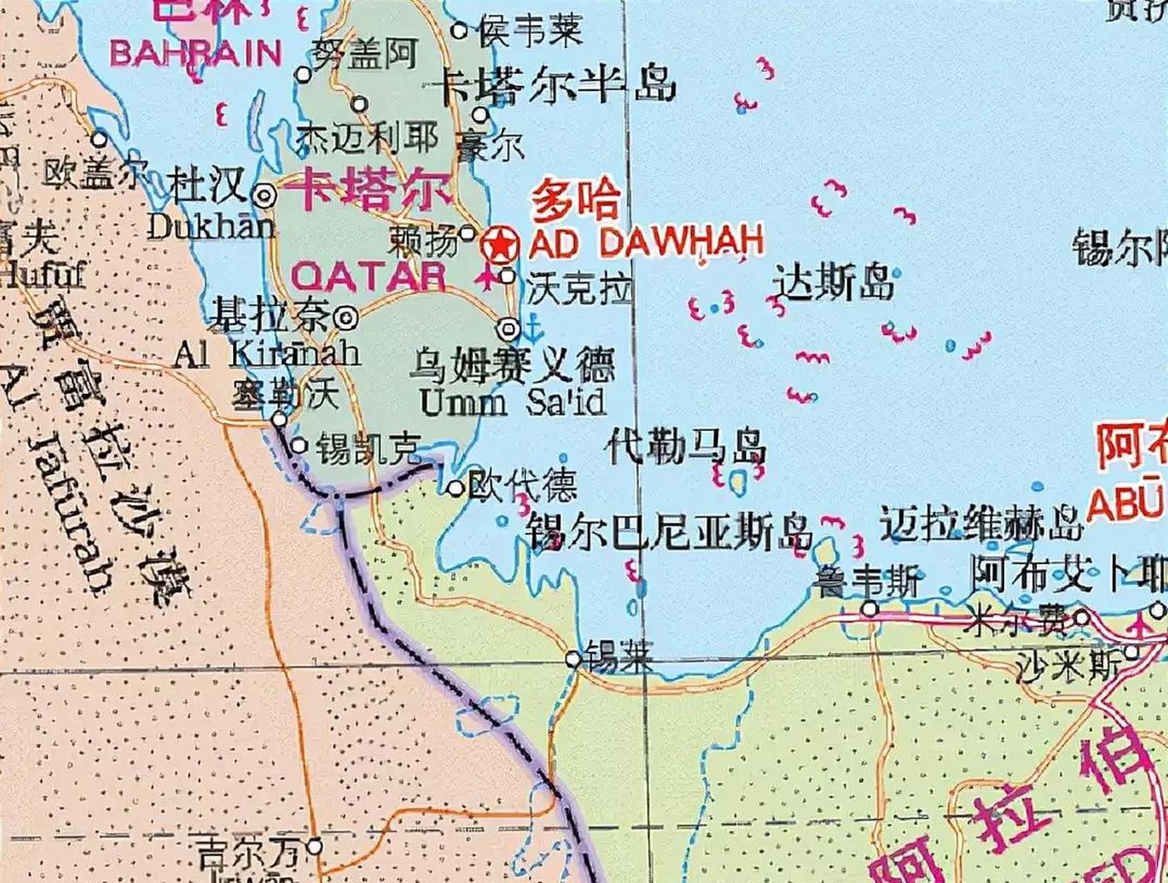 历史上,卡塔尔先后被阿拉伯帝国,奥斯曼帝国统治过,也曾沦为英国保护