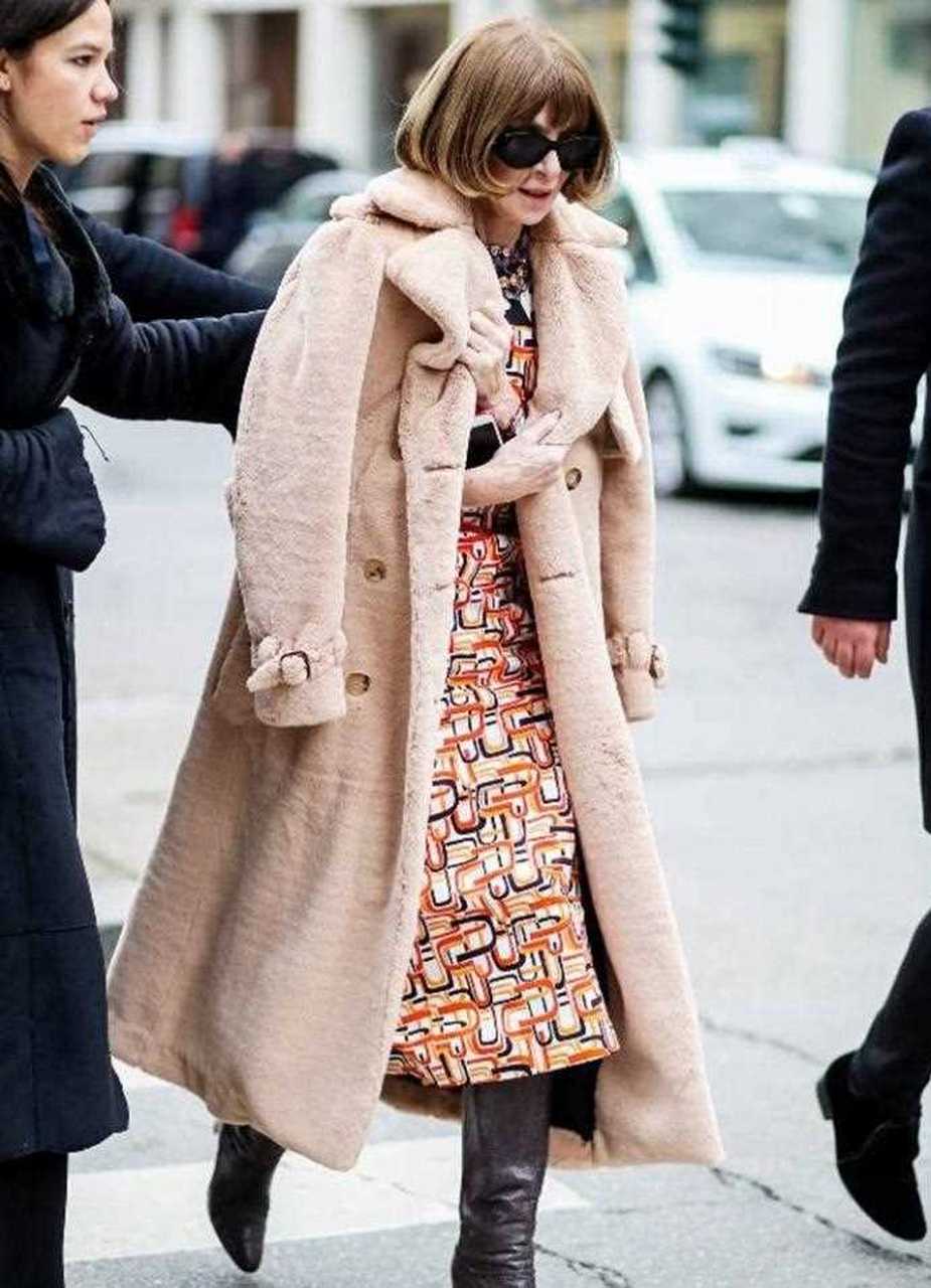 不愧是《 the devil wears prada》的时尚女魔头原型 美版《vogue》总