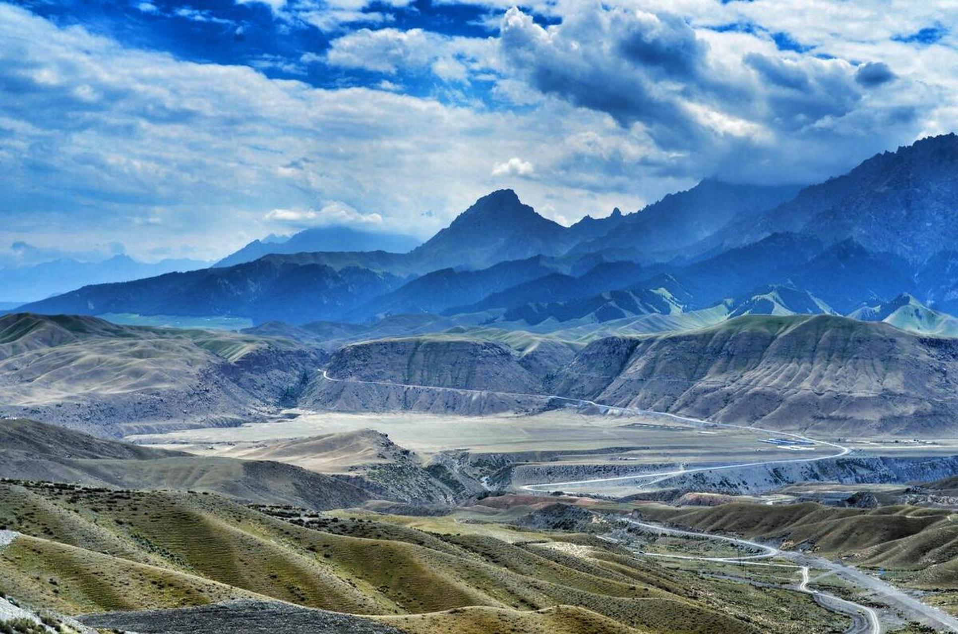 被称作"小独库"的省道s101  s101原来是国防公路