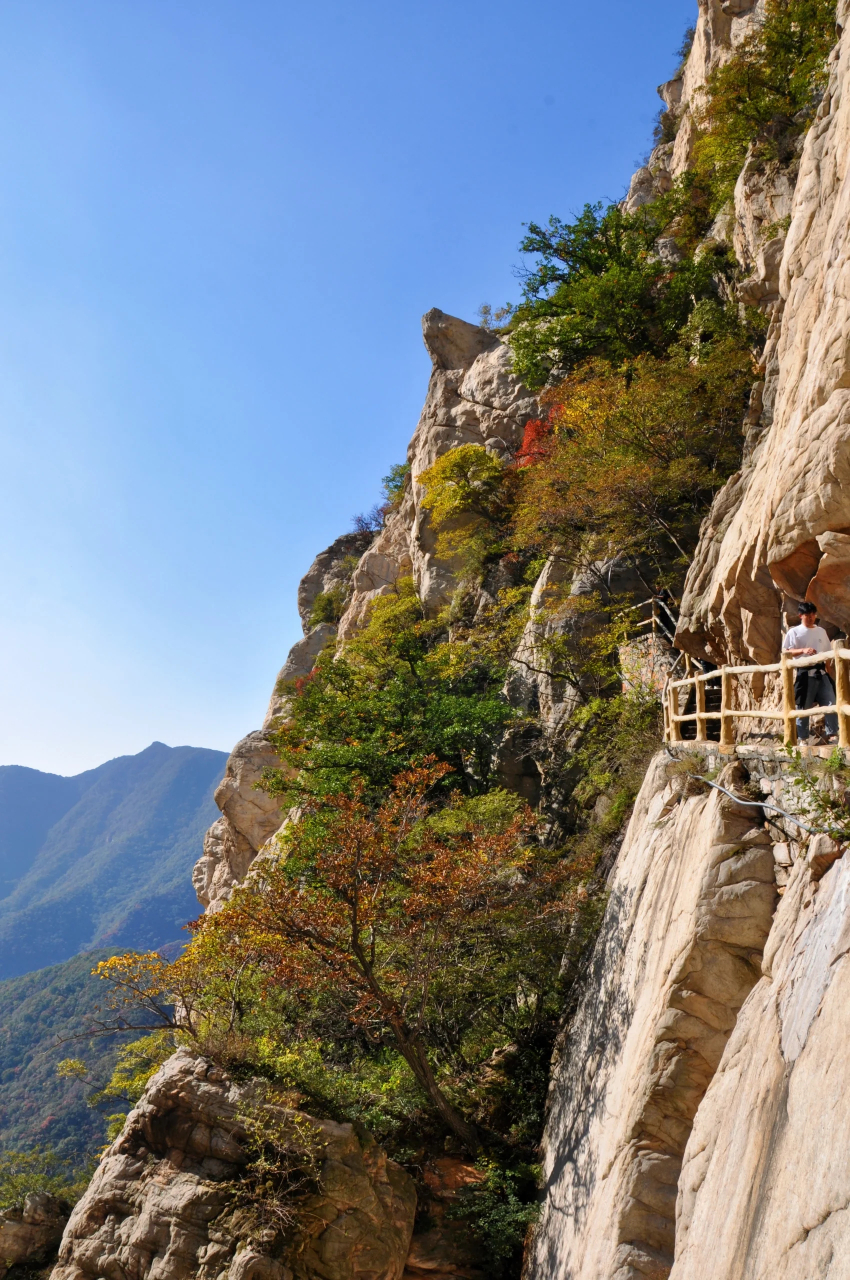 登封三皇寨风景区图片