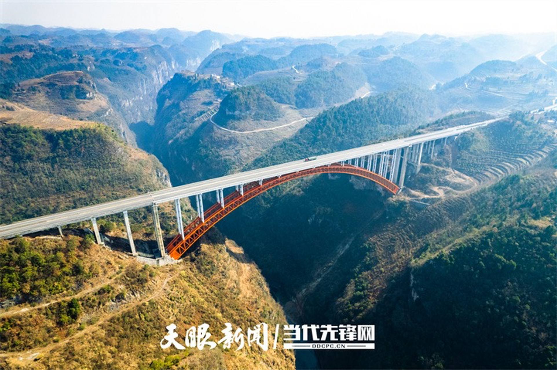纳雍河大桥图片