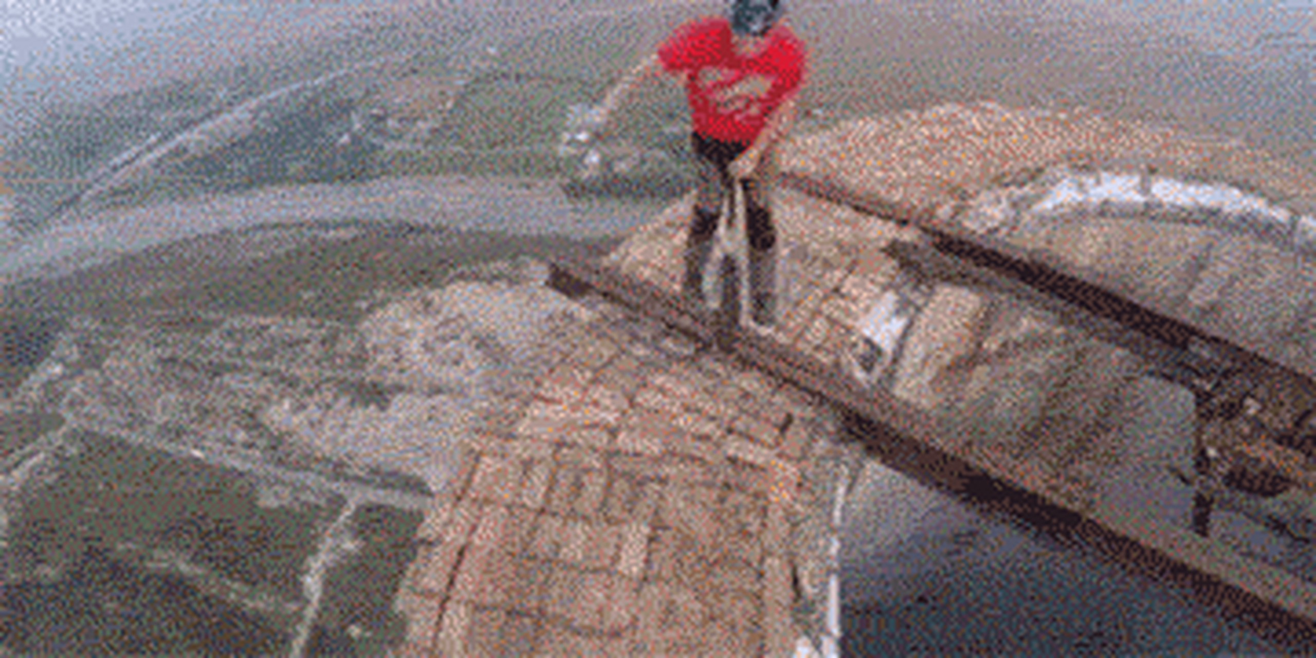 搞笑gif动图:搞笑第一张,我的腿在发软