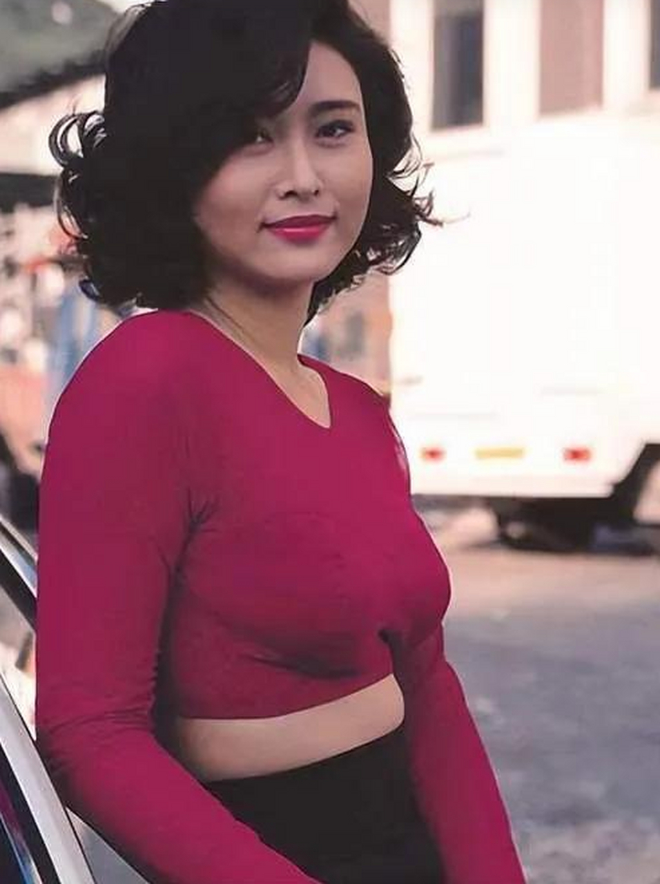 美女叶玉卿,中国香港女演员,性感女神,身材苗条,丰腴唯美